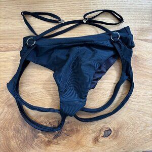 NWOT Harna Pole Bottoms - Black, Size M